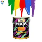 China auto paint supplier 1k color coating golden pearl automobile paint