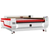 Automatic feeding 1625 leather laser cutting machine for cloth