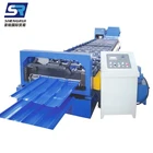 Professional Factory Foof Panel Tile Plate Roll Forming Machine for Aluminium Roofing Sheet