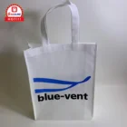 Cheap Customized non woven fabric raw cloth shopping bag