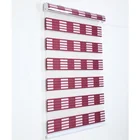 Hot sale china supply roman style zebra blind for hotel & home window