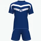 Newest sublimation design soccer jersey customized top quality football uniform sports T shirts