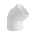 ERA AS/NZS1477 Watermark Australia PVC high pressure pipe fittings 45degree Elbow