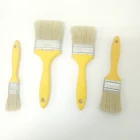 Pro-Grade Home Wall/Trim House Paint Brush Set Great for Painter
