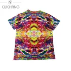Men's colorful printing super soft jersey t-shirts