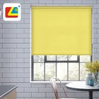 Plastic Chain Ball Blackout 36mm Spring Blinds Elegant Morden Blackout Spring Roller Shades