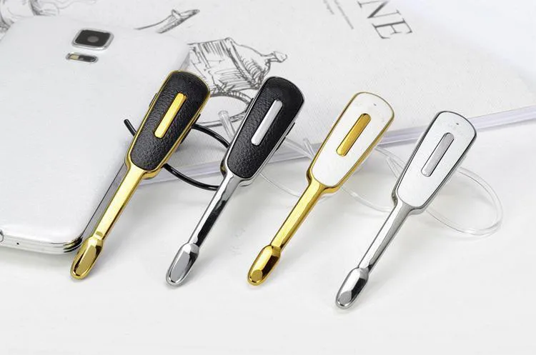 New ! Wireless Stereo Voice Bluetooth Headset Headphone V4.0 Earphone For Samsung HM1000 iPhone 4 5 5s 6 6s Plus