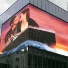 Outdoor full color Right Angle Advertising Led display Screen