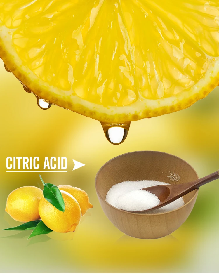 low price wholesale industrial grade citric acid