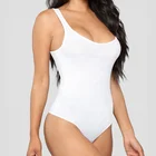 Bodysuit Soft and Comfortable Basic Thong With Bottom Snaps Women Fashion Bodysuit