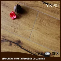 12mm Oak Wood Floor Fashion Design