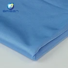 100 soft breathable blue cheap saree plain fabrics
