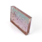 Popular new gift customization liquid glitter photo frame