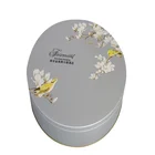 Kingshine Health care product tin packing container empty cans paint for food