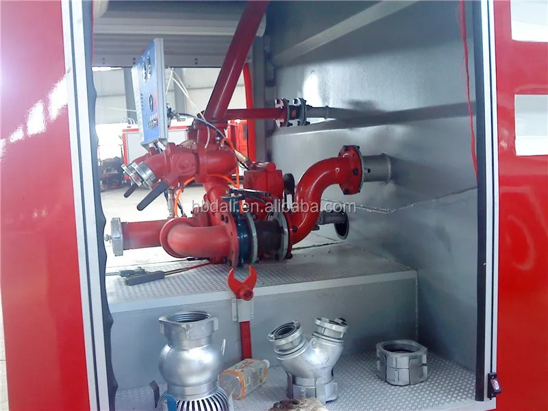 China Supplier Euro2 Euro3 Small Fire Fighting Truck for sale