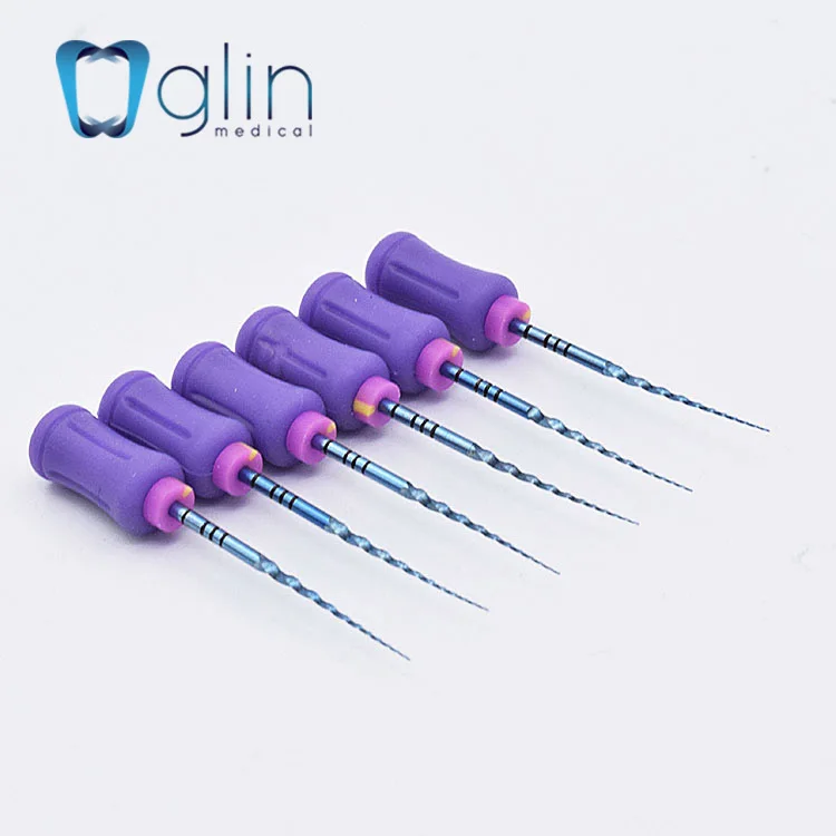 Arquivos endodônticos agulhas Dental Endo Régua 1:5 dental handpieces
