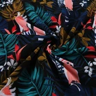 New style chiffon importers of textile women dress material print lycra spandex fabric