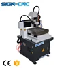 Cheap SIGN 4040 small cnc router machine engrave in brick wood/shoes soles mold making cnc router machine/stone carving machine
