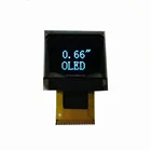 0.66 " mono OLED Display 64*48 white mode amoled display panel