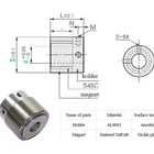 Industrial uses magnets Professional strong magnetic gear