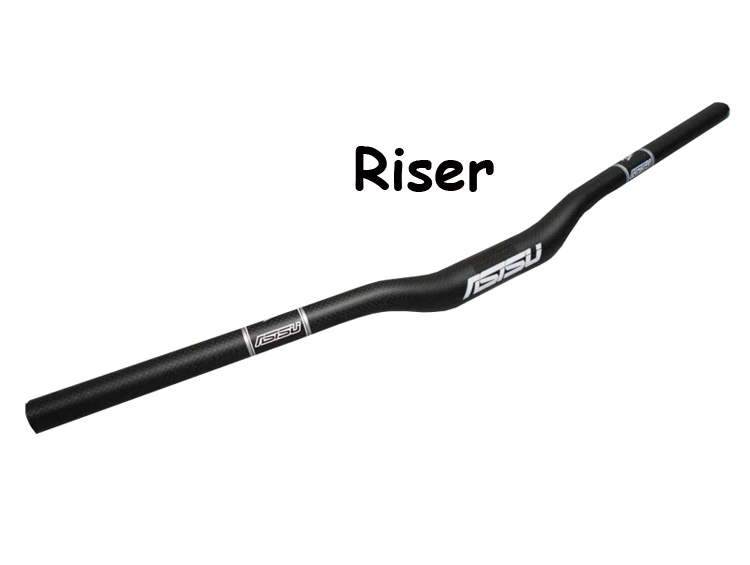 Mountain carbon handlebar