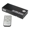 Hot Sales hdmi splitter 4x1 remote control signal splitter video 4 In 1 Out hdmi switch