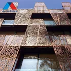 Modern Building Aluminium Decorative Wall Panels Exterior 3D wall Panels