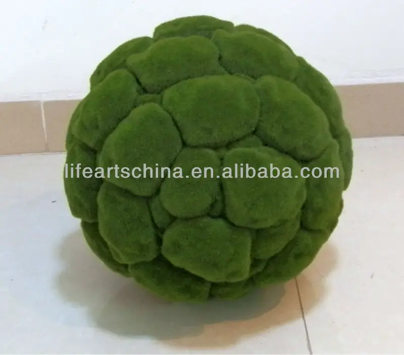 view product details: artificial moss, moss ball, moss