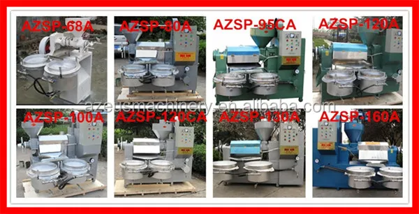 Widely used plant seeds manual oil press machine