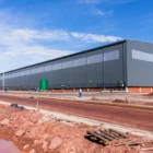 metal building steel prefab warehouse prefabricated school building