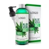 Private Label 100% Pure Natural Organic Moisturizing Face Body Aloe Vera Gel