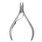 Cuticle Nippers, Stainless Steel Cuticle Nippers / Cutter / Clipper for Nail Art, Length