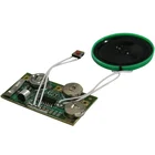 Custom mini finished music sound module for books plastic gifts paper card
