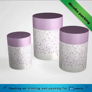 new product round shape gift paper box, paper gift boxes for