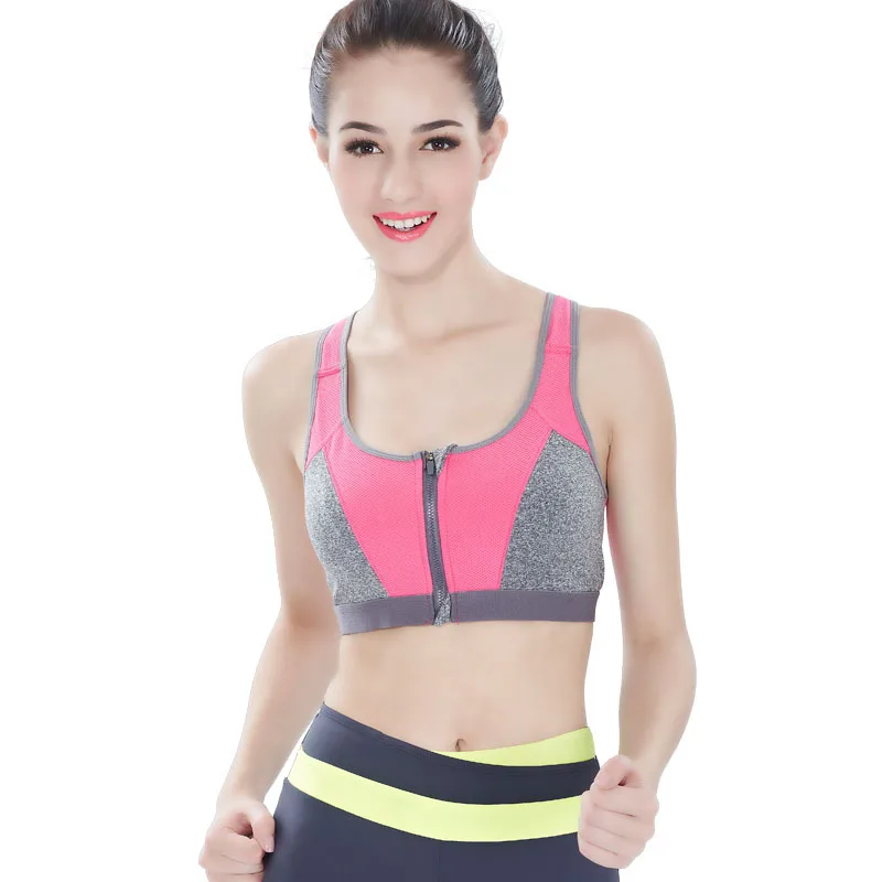 Purple/blue/black/pink thin lace sports bra without rims , delicate lace sneaked away, three rows of two more at ease