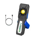 New development 500 lumens USB rechargeable work torch led torch led work lamp car emergency light