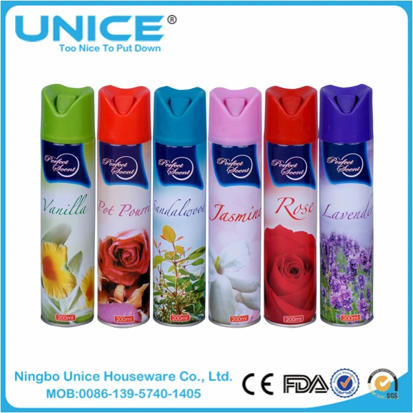 fragrance removes bad orders from the air leaving the room