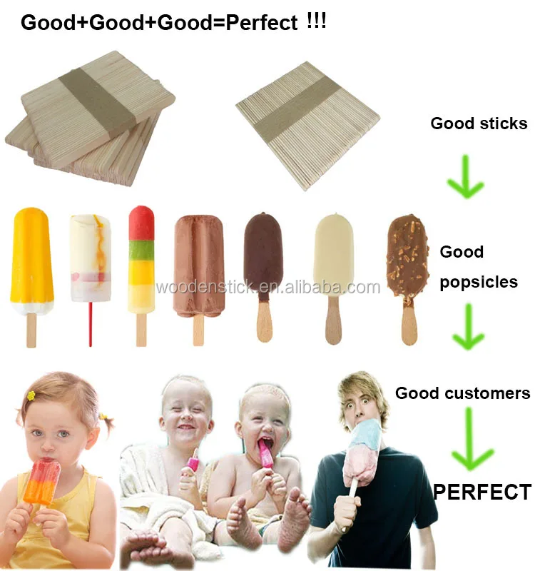 plain edge bulk birch wooden colored ice cream sticks spoon