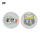 plastic token coin custom plastic game token