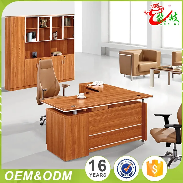 Cost Price Customized Big Lots Modern Executive Wooden Office