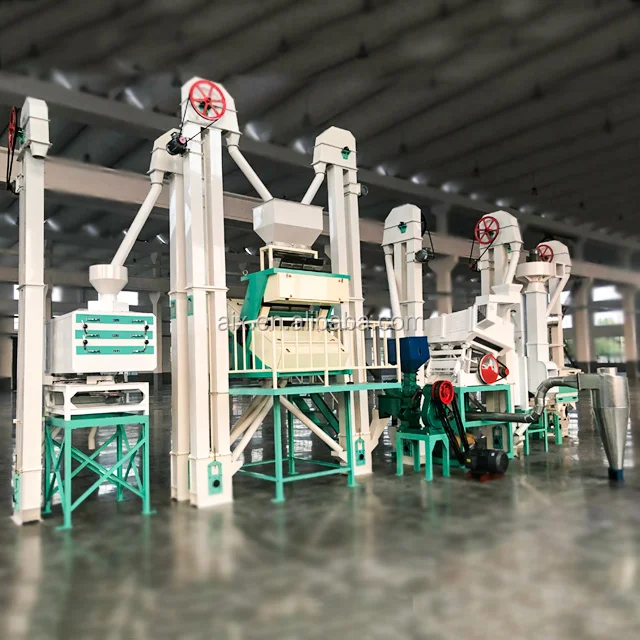 Small Paddy Rice Mill Plant To Processing White Rice Paddy Huller Rice