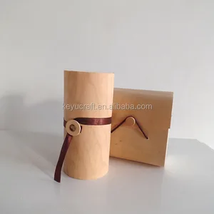 packaging & printing boxes gift box wooden cylinder gift box 1