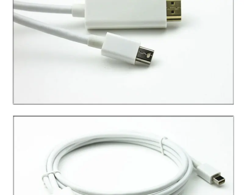 2m 2160p Mini DP to HDMI adapter cable - ANKUX.COM