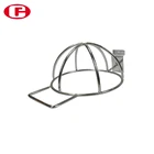 Factory Wholesale Price Slatwall Chrome Metal Hat Holder Wire Hat Racks For Retail Store Display