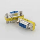 9pin Female To Female mini adapter Dsub Connector RS232 Female adapter Mini Gender Changer