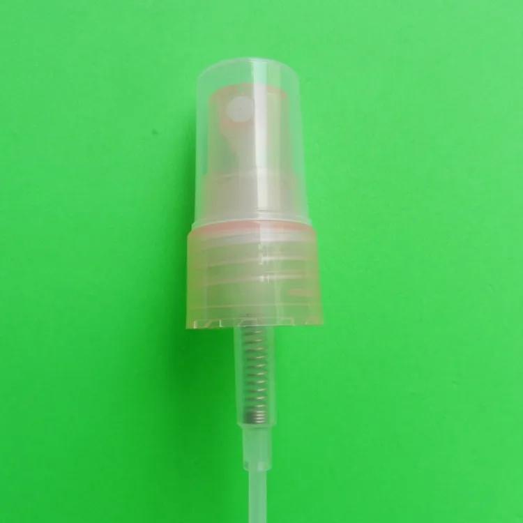 化粧品プラスチックスプレーポンプ付き透明蓋24/410栄養プラスチックスプレーポンプ仕入れ・メーカー・工場