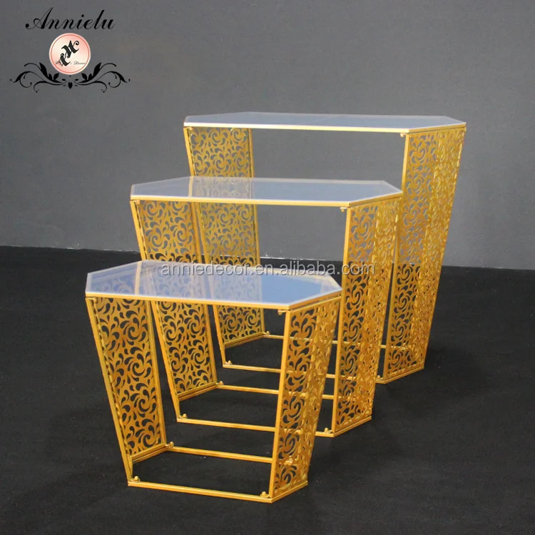 Wedding Decoration Table, Iron Dessert Table Display Display