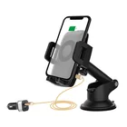 Fast Charging Car Mount QI Wireless Charger for mobile phones
