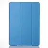 For ipad 2/3/4 Capa Luxury Smart Sleep Wake Silk Leather Flip Case For Apple ipad 2/3/4 Folders Stand Clear Tablet Cover TC01