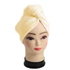 Shower Hair Towel Wrap Super Absorbent Bamboo Hair Towel Shower and Swimming Soft Hair Turban Drying Cap